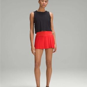 Lululemon Pleated Skort